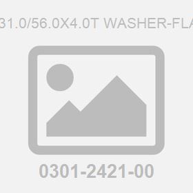M31.0/56.0X4.0T Washer-Flat